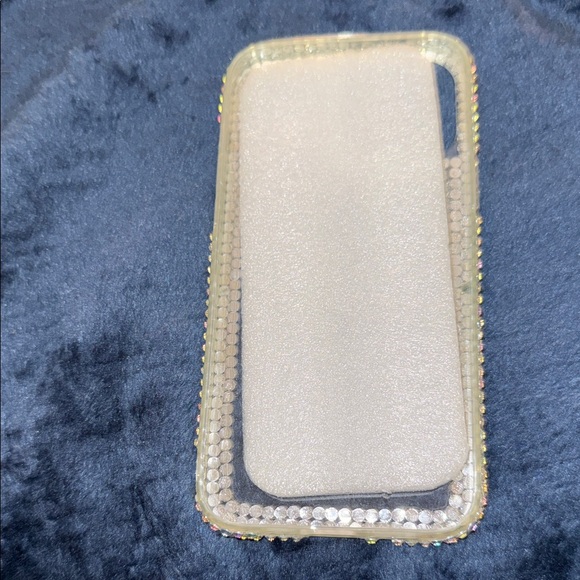 Glittering Rhinestone Phone Case - Picture 3 of 4